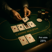 Casinacho - Live Poker - Evolution Gaming