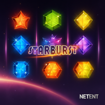 Casinacho - Starburst Slot Game - NetEnt