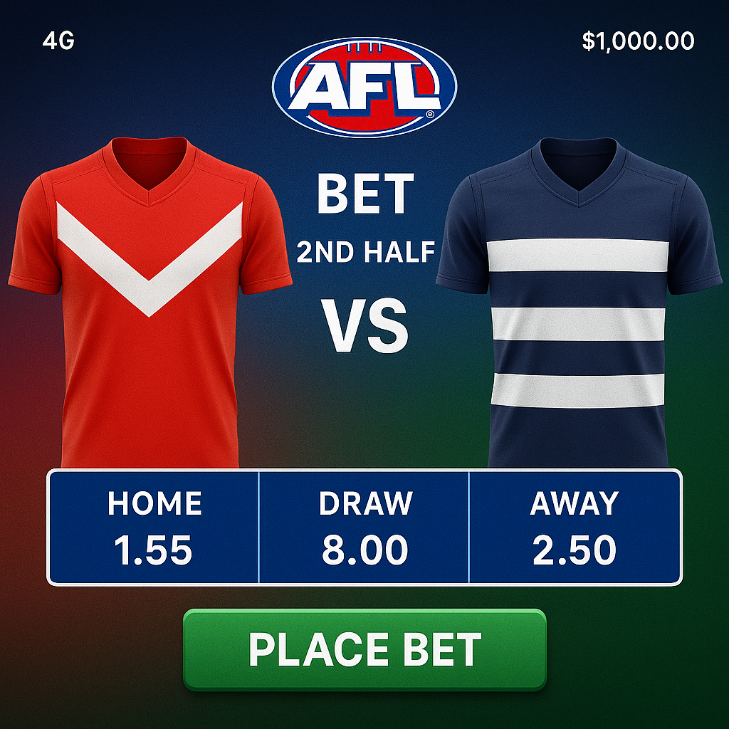 Casinacho - AFL Betting - Australian Football League