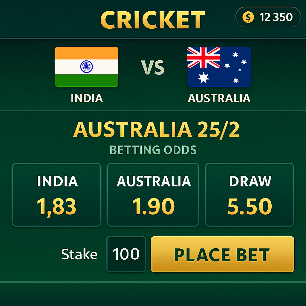 Casinacho - Cricket Betting - Live Cricket Odds