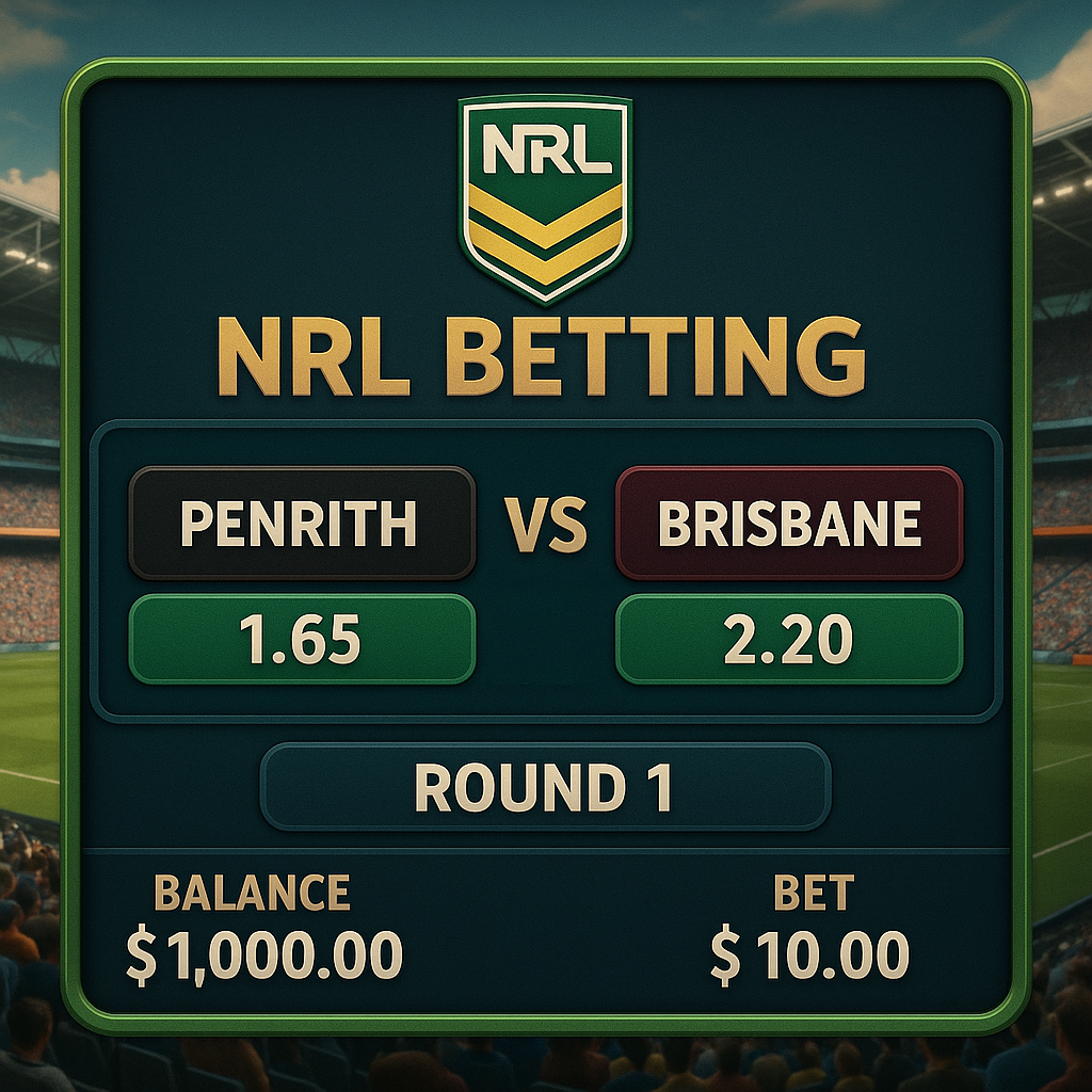 Casinacho - NRL Betting - Rugby League